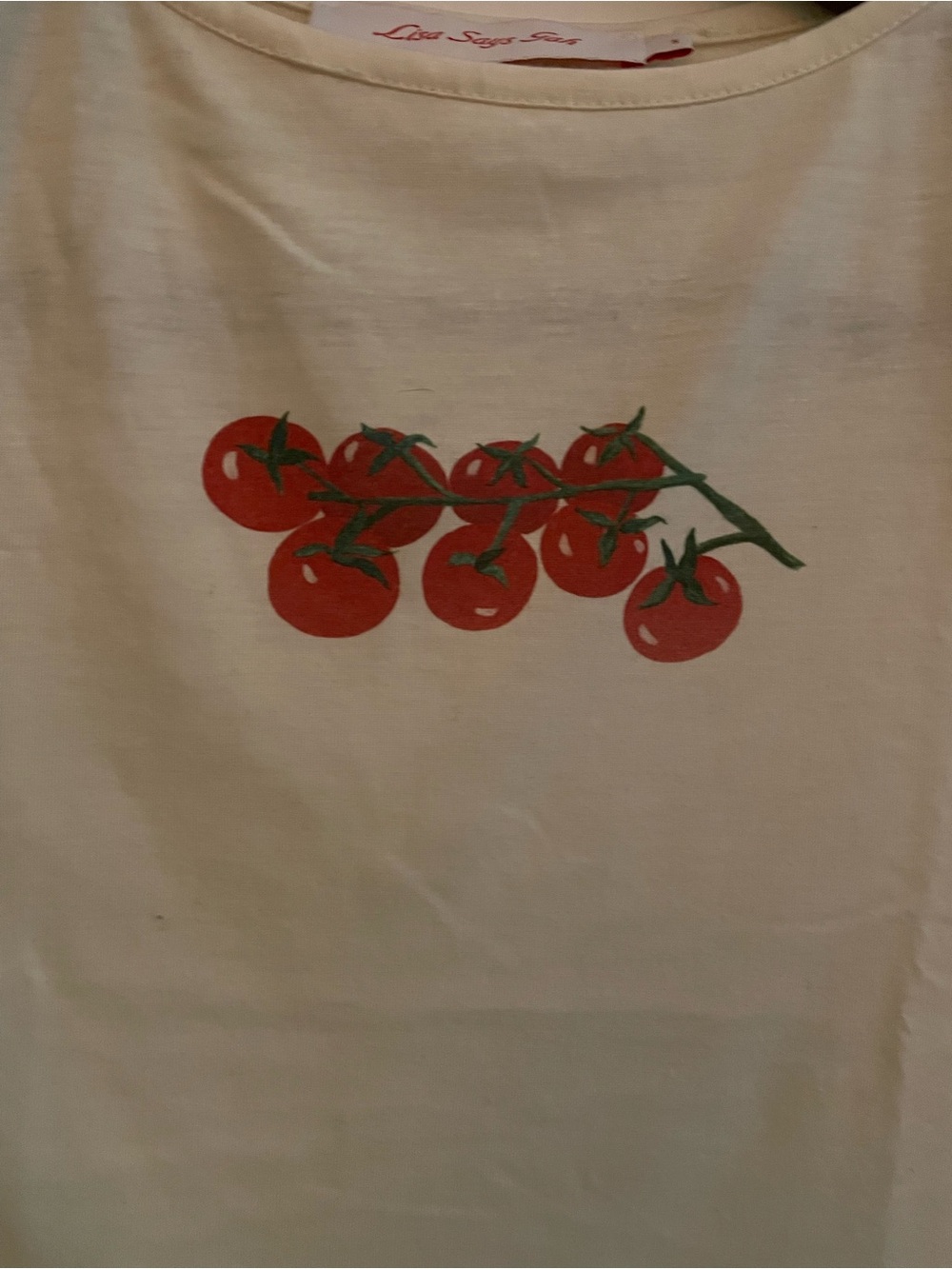 LSG Tomato Baby Tee - Picture 3 of 6